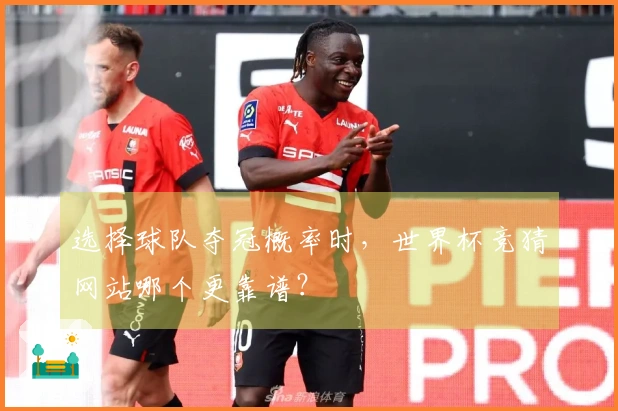 选择球队夺冠概率时，世界杯竞猜网站哪个更靠谱？