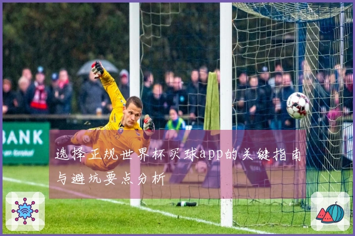 选择正规世界杯买球app的关键指南与避坑要点分析