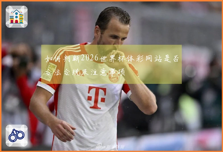 如何判断2026世界杯体彩网站是否合法合规及注意事项