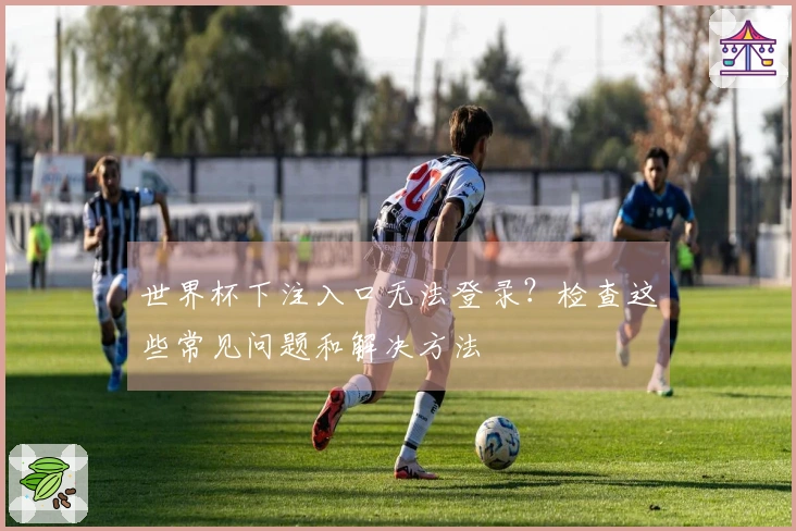 世界杯下注入口无法登录？检查这些常见问题和解决方法