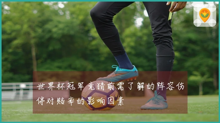 世界杯冠军竞猜前需了解的阵容伤停对赔率的影响因素