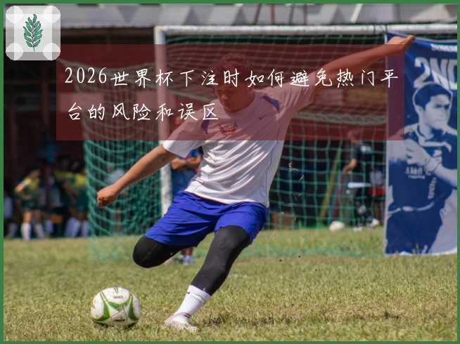 2026世界杯下注时如何避免热门平台的风险和误区