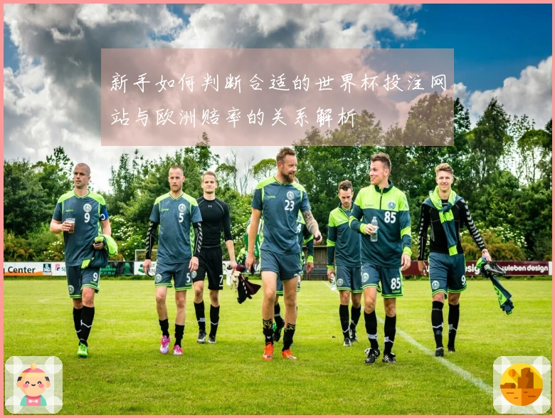 新手如何判断合适的世界杯投注网站与欧洲赔率的关系解析