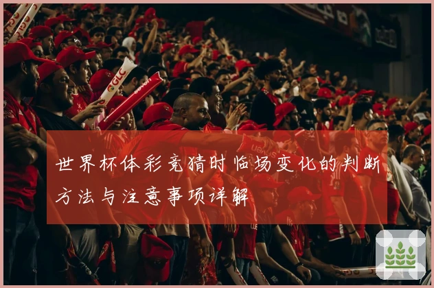 世界杯体彩竞猜时临场变化的判断方法与注意事项详解