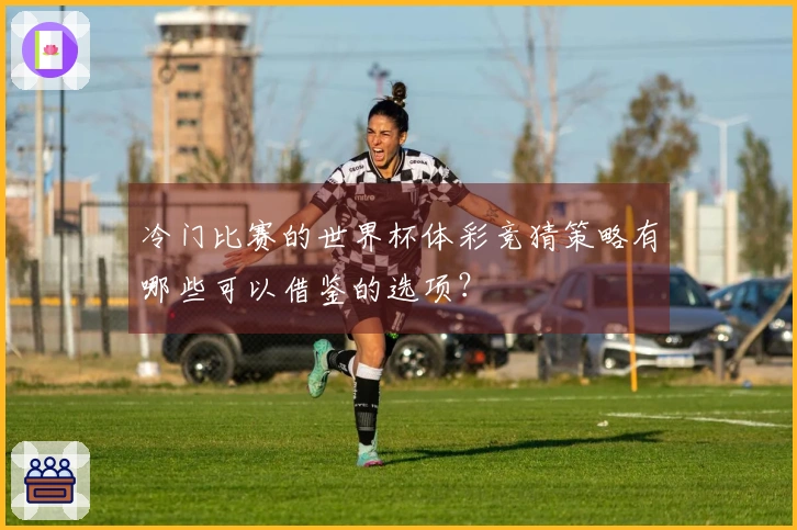 冷门比赛的世界杯体彩竞猜策略有哪些可以借鉴的选项？