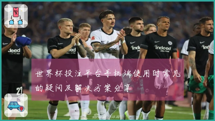 世界杯投注平台手机端使用时常见的疑问及解决方案分享