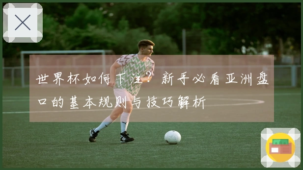 世界杯如何下注？新手必看亚洲盘口的基本规则与技巧解析