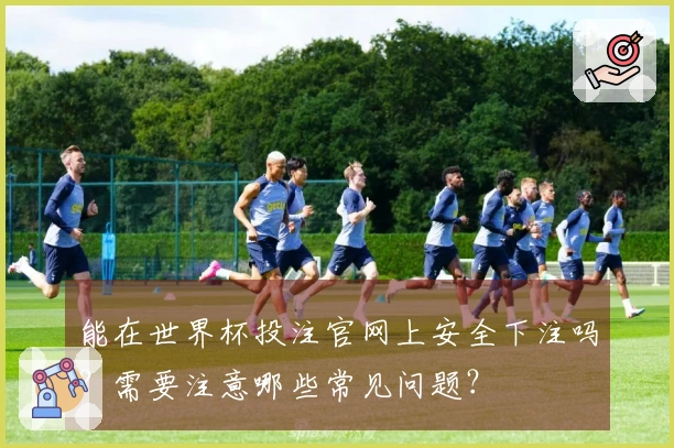 能在世界杯投注官网上安全下注吗？需要注意哪些常见问题？