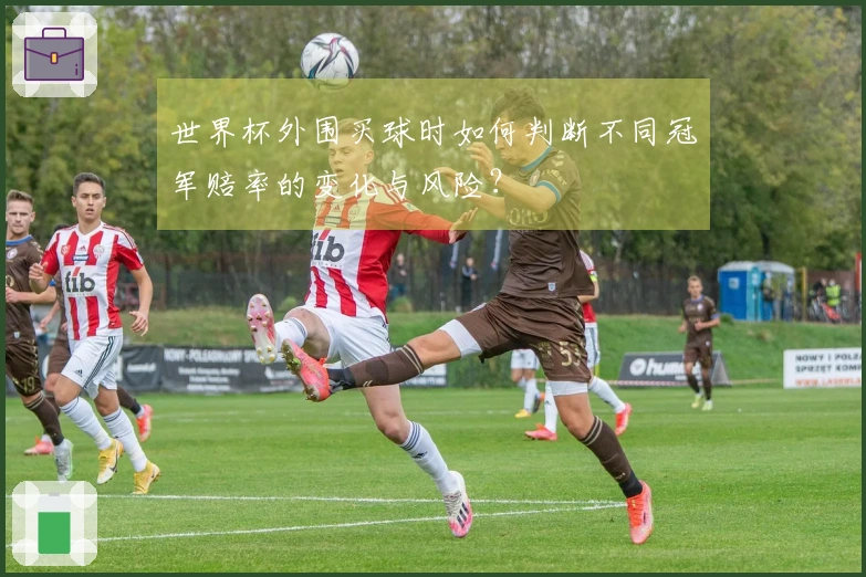 世界杯外围买球时如何判断不同冠军赔率的变化与风险？