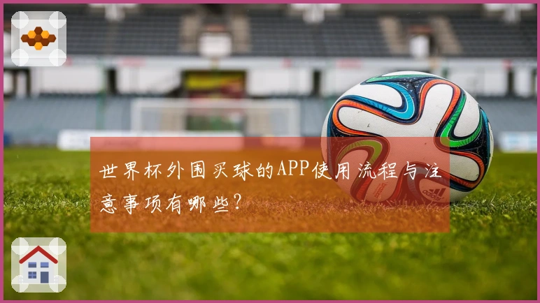 世界杯外围买球的APP使用流程与注意事项有哪些？